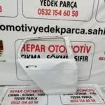 vw golf 7-7,5 sağ arka kapı beyaz orijinal çıkma