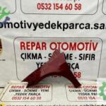 Vw golf 7 sol ön çamurluk 2013-20 orijinal çıkma