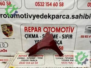 Vw golf 7 sol ön çamurluk 2013-20 orijinal çıkma