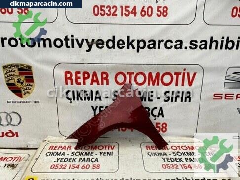 Volkswagen Golf Sol Ön Çamurluk çıkma parça