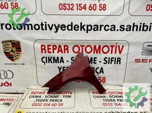 Volkswagen Golf Sol Ön Çamurluk çıkma parça