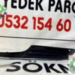 vw golf 7 sağ sis çerçevesi nikelajlı 2013-17 orijinal 5g0853665a