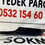 vw golf 7 sağ sis çerçevesi nikelajlı 2013-17 orijinal 5g0853665a