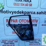 Vw golf 7 – 7,5 sol arka kapı siyah boyasız düzelir çıkma 2013-20