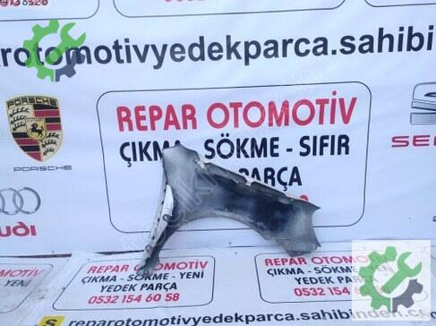 Volkswagen Golf Sol Ön Çamurluk 2003-2009 çıkma parça