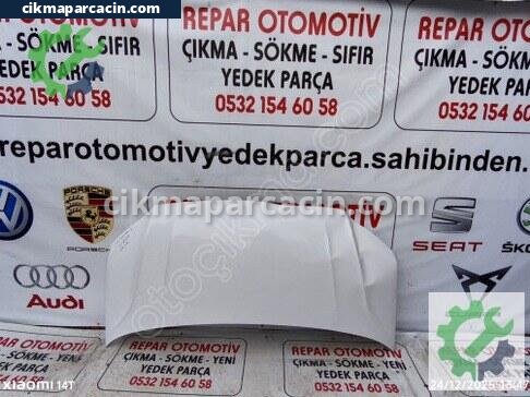Volkswagen Crafter Ön Kaput çıkma parça