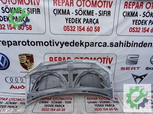 Volkswagen Crafter Ön Kaput 2018-24 çıkma parça