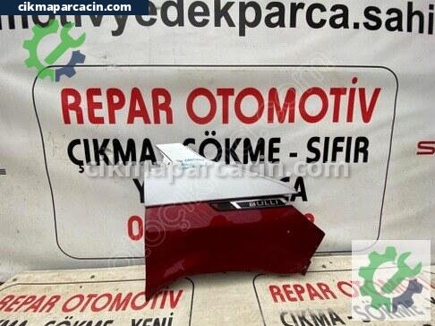 Volkswagen Transporter Sağ Çamurluk çıkma parça