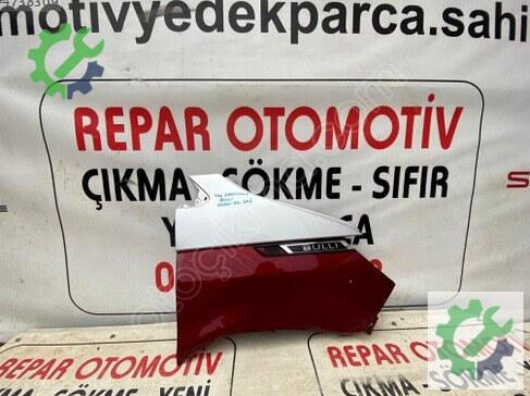 Volkswagen Transporter Sağ Çamurluk çıkma parça