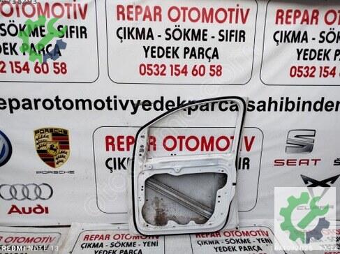 Volkswagen Caddy Sağ Ön Kapı 2008-15 çıkma parça
