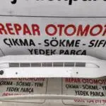 Vw caddy ön tampon beyaz orijinal çıkma 2021-25