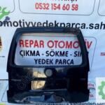Vw caddy bagaj kapağı siyah orijinal çıkma 2005-15