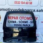 Vw caddy bagaj kapağı siyah orijinal çıkma 2005-15