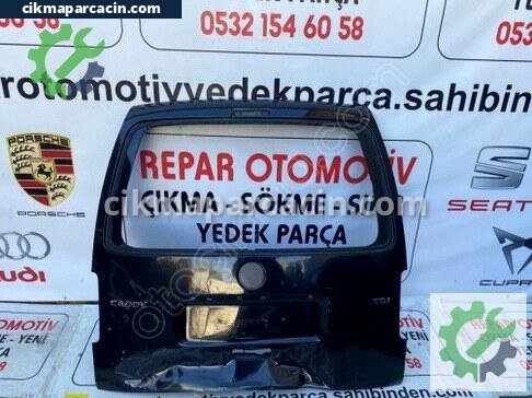Volkswagen Caddy Bagaj Kapağı çıkma parça