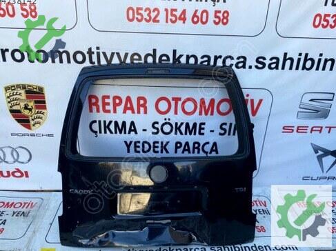 Volkswagen Caddy Bagaj Kapağı çıkma parça