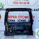 Vw caddy bagaj kapağı siyah orijinal çıkma 2005-15