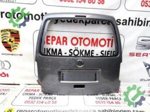 Vw caddy bagaj kapağı beyaz orijinal çikma 2004-15 uyumlu