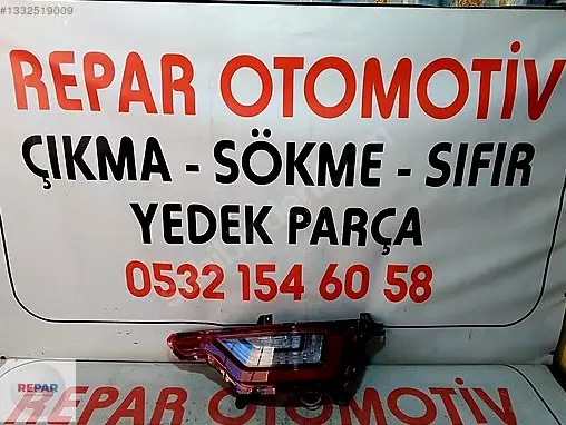 Kia Niro Arka Stop 92406-AT100 çıkma parça