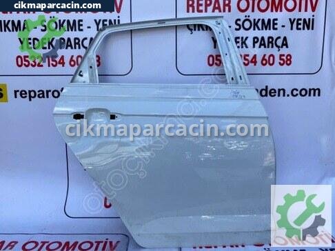 Volkswagen Polo Sağ Arka Kapı çıkma parça