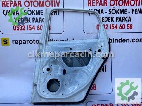 Volkswagen Polo Sağ Arka Kapı 2G4833312D çıkma parça