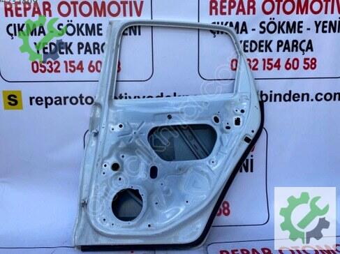 Volkswagen Polo Sağ Arka Kapı 2G4833312D çıkma parça