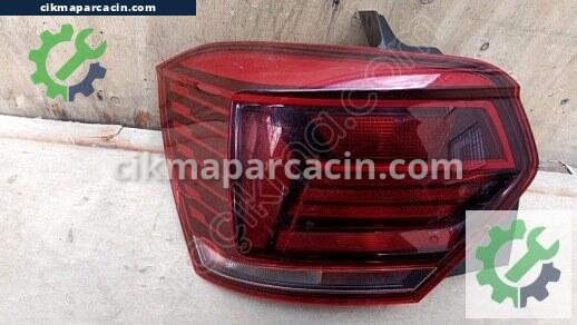 Volkswagen Polo Sol Arka Stop çıkma parça