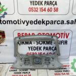 Volkswagen Polo bagaj kapağı çıkma boyasız düzelir 2017-2024