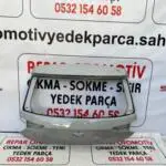 Volkswagen Polo bagaj kapağı askot gri  boyasız düzelir 2018-2024