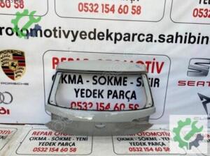 Volkswagen Polo bagaj kapağı askot gri  boyasız düzelir 2018-2024