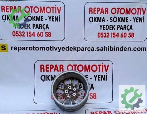 Volkswagen Polo Çelik Jant 6C0601025Q çıkma parça