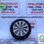 Volkswagen Passat b8 17 İnç Çelik jant çıkma orjinal 3g0601025bp