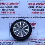 Volkswagen Passat b8 17 İnç Çelik jant çıkma orjinal 3g0601025bp