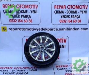 Volkswagen Passat b8 17 İnç Çelik jant çıkma orjinal 3g0601025bp