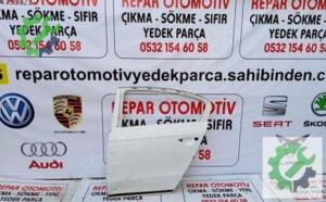 Volkswagen Passat b7 sol arka kapı beyaz çıkma orjinal 3ae833311