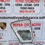Volkswagen Passat b7 sol arka kapı beyaz çıkma orjinal 3ae833311