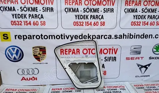 Volkswagen Passat Sol Arka Kapı 3AE833311 çıkma parça
