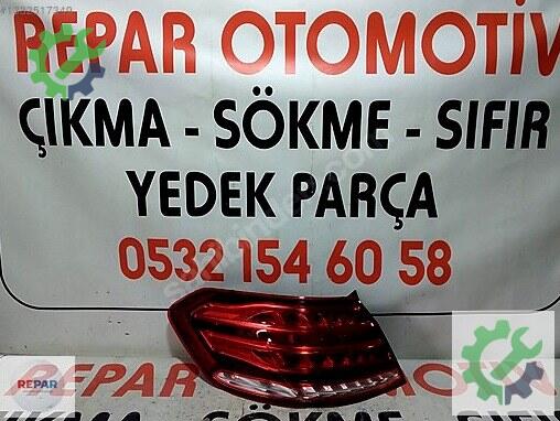 Mercedes-Benz E Sol Arka Stop A2129060703 çıkma parça
