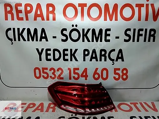 Mercedes-Benz E Sol Arka Stop A2129060703 çıkma parça