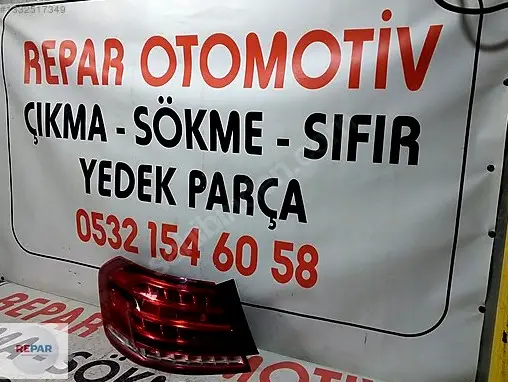 Mercedes-Benz E Sol Arka Stop A2129060703 çıkma parça