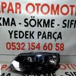 SKODA OCTAVİA SOL FAR 13-17 5E1941015B orijinal çıkma