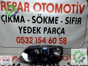 SKODA OCTAVİA SOL FAR 13-17 5E1941015B orijinal çıkma
