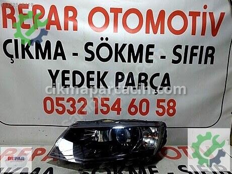 Skoda Octavia Sol Ön Far çıkma parça
