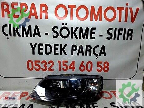 Skoda Octavia Sol Ön Far çıkma parça