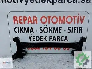 Volkswagen Arka dingil orijinal çıkma 6q0501497d