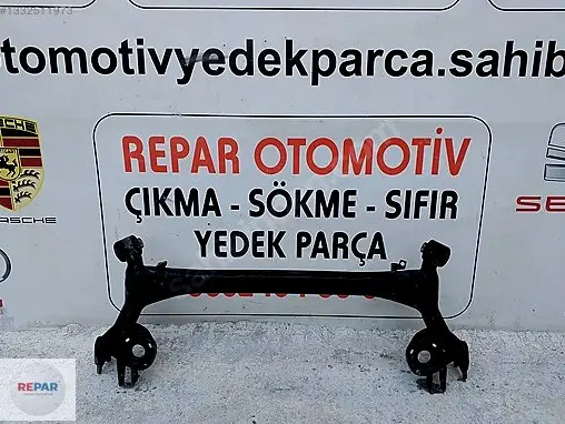 Volkswagen Polo Arka Dingil 6Q0501497D çıkma parça