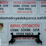 Volkswagen Arka dingil orijinal çıkma 6q0501497d