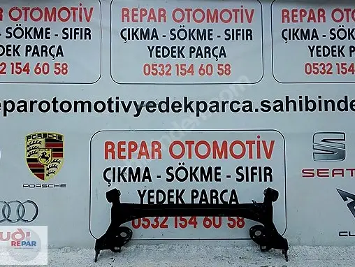 Volkswagen Polo Arka Dingil 6Q0501497D çıkma parça