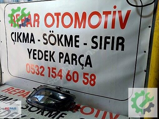 Opel Astra Sol Sis Farı 662588537 çıkma parça
