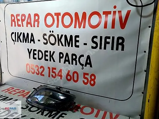 Opel Astra Sol Sis Farı 662588537 çıkma parça
