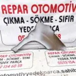 Toyota proace city sol ön çamurluk beyaz orijinal çıkma